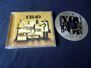 CD UB 40 - Who You Fighting For? 13 Songs 2005 Reggae-Pop - Picture 1 of 3