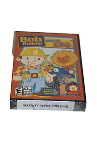BOB THE BUILDER Can Do Zoo PC CD-ROM Brighter Minds Media New FACTORY SEALED