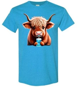Baby Kuh Land T-Shirt Top T-Shirt - Bild 1 von 22