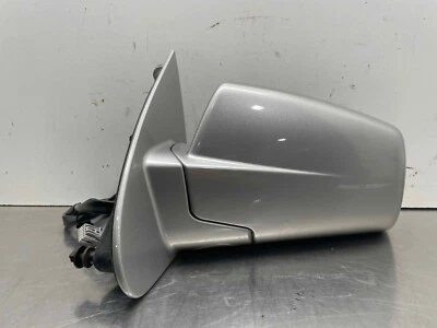 Espejo retrovisor eléctrico plateado Cadillac SRX 2007 OEM lado izquierdo del conductor 2004-2009 Foto 1 de 4