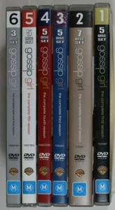 Gossip Girl : Season 1 - 6 (31 -Disc) Reg 4 - Preowned - Sent Tracking (D885) - Picture 1 of 9