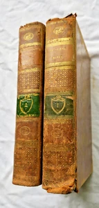 BIBLE La Sainte Bible ou le vieux et le nouveau testament 1805 Genève - Picture 1 of 7
