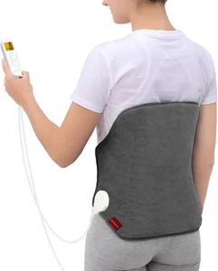 Upgraded Heating Pad for Back Pain Relief, Birthday Gifts for Women Men, FSA HS - Picture 1 of 8