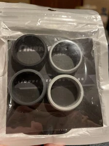 NEW ThunderFit Mens Silicone Rings, 4-Pack, Wedding Bands - Free Shipping - Picture 1 of 1