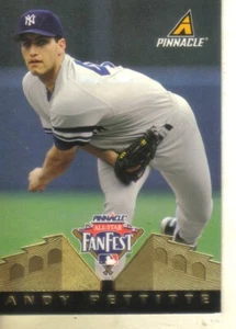 1997 ALL-STAR GAME FANFEST PROMO - ANDY PETTITTE - NEW YORK YANKEES - Picture 1 of 2