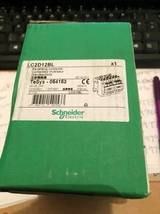 Schneider Electric LC2D12BL Reversing Contactor 24V DC 2.4W - Picture 1 of 3