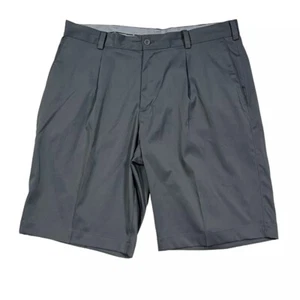 Nike Golf Tour Performance Mens Size 34 Shorts Pleated Outdoor Activewear - Picture 1 of 8