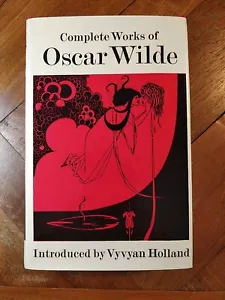 Complete Works of Oscar Wilde Introduced by Vyvyan Holland Hardcover UK 1975 - Picture 1 of 12