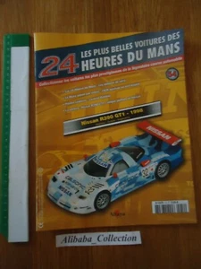 Heft 24 Stunden Mans 54 Nissan R390 GT1 1998 Altaya Sammlung BUCH BUCH - Bild 1 von 1