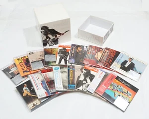 Bruce Springsteen - Mini LP CD 17 Titles Set + Promo Box Paper Sleeve Obi Japan - Picture 1 of 20