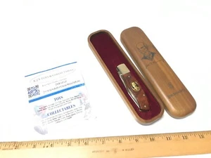 Nice NEW 1990's JOHN M. BROWNING 1 of 5000 Model 152 Lock Back Folder MIB - Picture 1 of 10