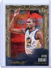 2018-19 Panini Court Kings Kevin Durant Portraits Insert /199 Warriors Suns NBA