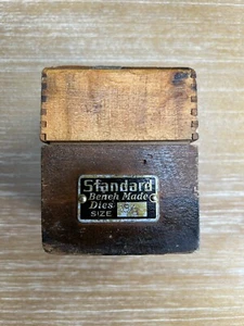 Vintage Standard bench made dies size 3/8 “ Number Stamps - Picture 1 of 4