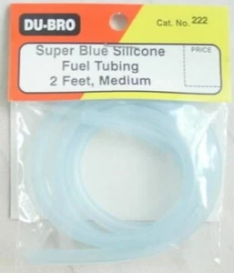 Du-Bro Super Blue Silicone Fuel Line (Medium, 2 Feet) - Picture 1 of 1