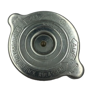 Orig. Mercedes W124 Verschlussdeckel Kühlmittelbehälter Kühler Deckel 1245000406 - Picture 1 of 9