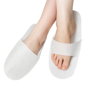 1000 Pairs Disposable Pedicure Slippers Sandal Salon Nail Gel Art Spa Treatments - Picture 1 of 6