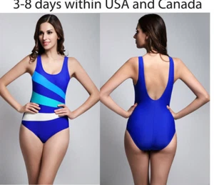 BW5512 One piece swimsuit for women-1 pc bathing suit-1 piece swimsuit - Picture 1 of 8