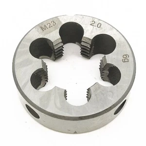 1pcs Metric Right / Left Hand Die M21/M22/M23 Fine / Coarse Threading Tools - Picture 1 of 39