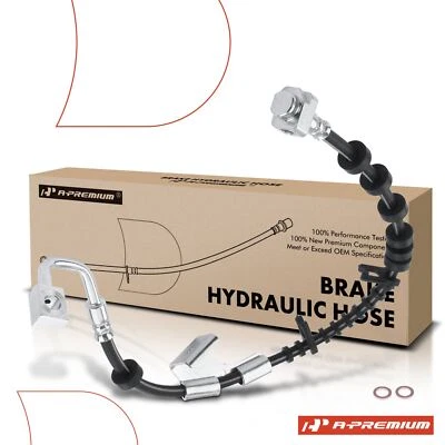 Manguera hidráulica de freno delantero derecho A-Premium para Chrysler Pacifica 2017-2018 3,6 L Foto 1 de 4