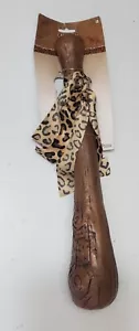 Caveman Club Deluxe Marrone Giocattolo Prop Vestire Halloween Costume Accessorio - Foto 1 di 4