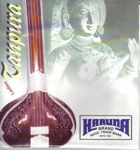 Karuna Complete Set Of Female 4 Strings Tanpura Professional Quality For Ladies - Picture 1 of 3