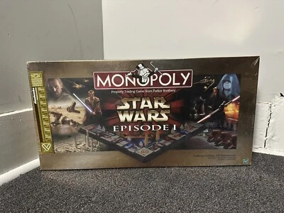 Monopoly Star Wars Episode 1.    (64) - Image 1 of 4