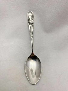 Sterling Vercamp's Grand Canyon  El Tovar Bright Angel Trl Souvenir Spoon 4 1/4" - Bild 1 von 12