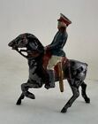 ANTIQUE LEAD TOY SOLDIERS WITH HORSE CADETE ARGENTINA 1938