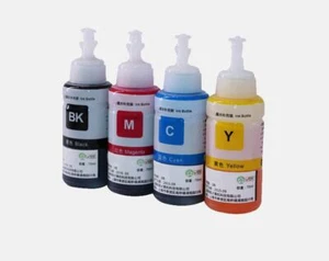 664 T664 Ink Bottles for Epson ET-2500 ET-2650 ET-3600 ET-4500 ET-4550 - Picture 1 of 6