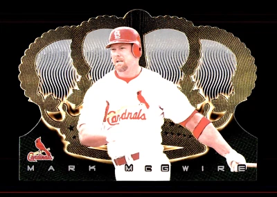 1999 Pacific Crown Royale - Mark McGwire #116 - Image 1 of 2