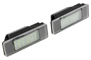 LED Kennzeichenbeleuchtung Links+Rechts für Peugeot 307 3008 207 C3 DS36340F0 - Bild 1 von 5