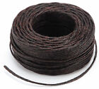 Linen Thread Waxed Brown 25 Yd Spool 11207-03 Tandy Leather craft Sewing