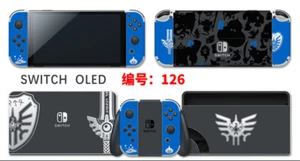 Vinyl Decal Skin Sticker Protector for Nintendo Switch OLED Dragon Quest #126 - Picture 1 of 1