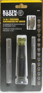 Klein Tools 32314 Precision 14-In-1 Screwdriver/Nut Driver - Picture 1 of 1