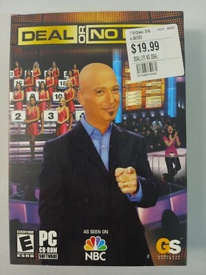 DEAL OR NO DEAL PC GAME NEW SEALED (2006) - Image 1 of 2