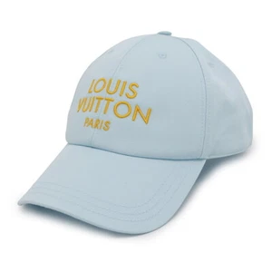 LOUIS VUITTON Cap My LV Paris Größe L Baumwolle 100% Blau Clair M7590L - Bild 1 von 9