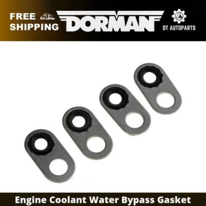 For 1999-2004 Chevrolet Silverado 1500 Dorman Engine Coolant Water Bypass Gasket - Picture 1 of 4