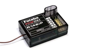 Futaba RC Model R146iP PCM1024 36MHz 6ch R/C Hobby Micro Receiver RE506 - Picture 1 of 2
