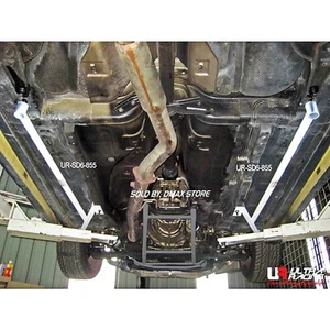 ULTRA RACING FOR NISSAN SILVIA 200SX S14 94~98 6 PTS SIDE LOWER FULL FRAME BRACE - Picture 1 of 8