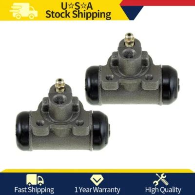 Dorman - Primera parada trasera 2 piezas cilindros de rueda de freno de tambor para Chevrolet Equinox Foto 1 de 3