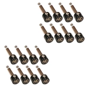 Paquete de 16 cables de guitarra eléctrica sin soldadura Kurrent 1/4" TS mono conectores - Imagen 1 de 4