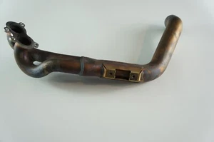 Buell 1125 R XB3 L4F Exhaust Manifold Pipe Rear Elbow Muffler Exhaust - Picture 1 of 3