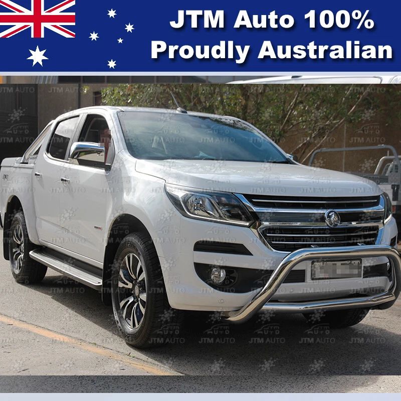 Parking Sensor Compliant 3" Nudge Bar Grille Guard for Holden Colorado 2016-2020 - image 1 of 3