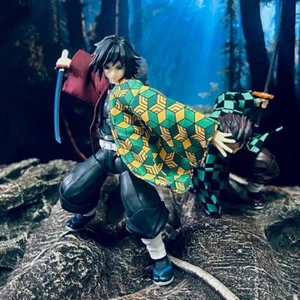 Custom 1/12 Demon Slayer Tomioka Giyuu Wired Coat For SHF 6" Action Figure - Picture 1 of 6