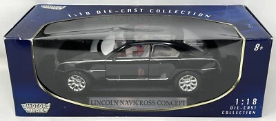 Motor Max 1/18 Diecast Lincoln Navicross Concept Car - Image 1 of 4