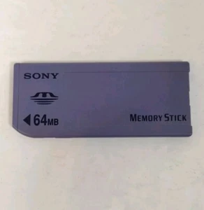 Sony 64MB Memory Stick Card MSA-64A - Picture 1 of 4