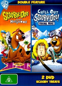 SCOOBY DOO GOES HOLLYWOOD AND CHILL OUT SCOOBY DOO -DVD -Comedy -Excellent - Picture 1 of 2