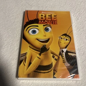 Bee Movie (DVD) New Sealed Family Movie Bee Movie Is An A!! Ships Free - Foto 1 di 2