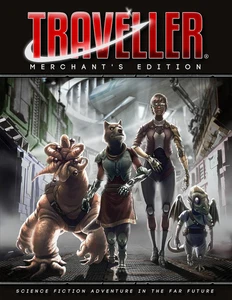 Traveller RPG: Merchant's Edition - Picture 1 of 1