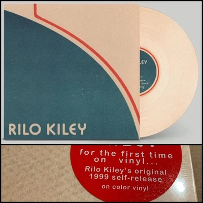 RILO KILEY LP Cream Vinyl SEALED-Jenny Lewis Postal Service Elected Nice As Fuck - Image 1 of 4